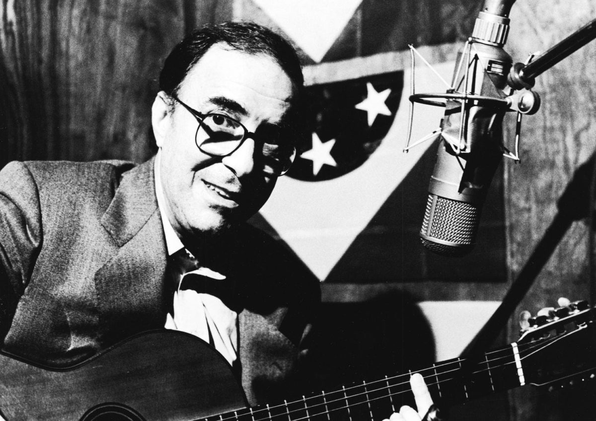 João Gilberto’s music taught my soul to dance