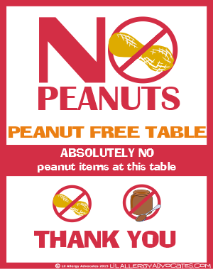 Peanuts & planes – is it really a problem?